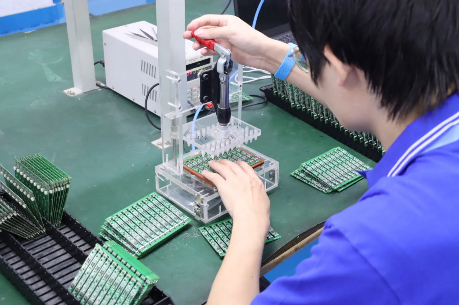 PCB testing station – Shenzhen Jiding Electronic Co., Ltd.