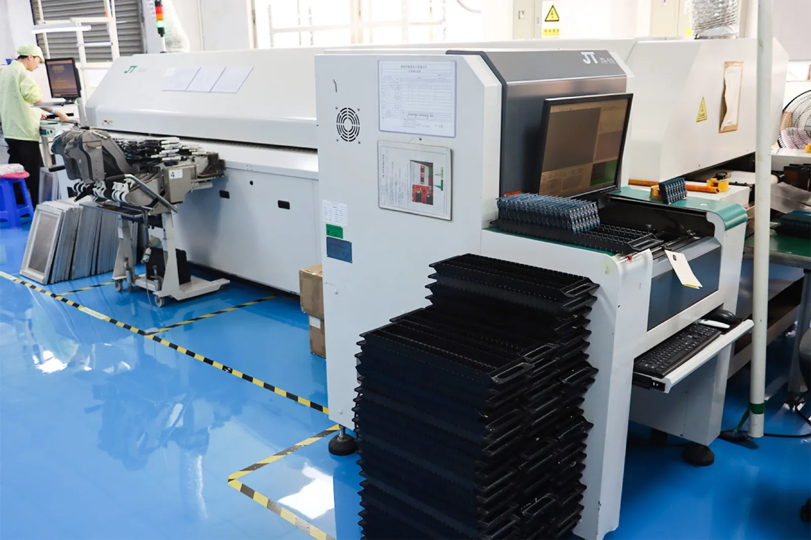 SMT placement machines – Shenzhen Jiding Electronic Co., Ltd.